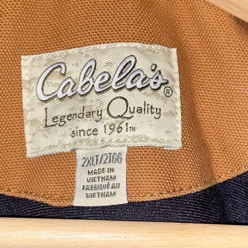 Cabela's Roughneck Thinsulate Insulation Canvas M… - image 6